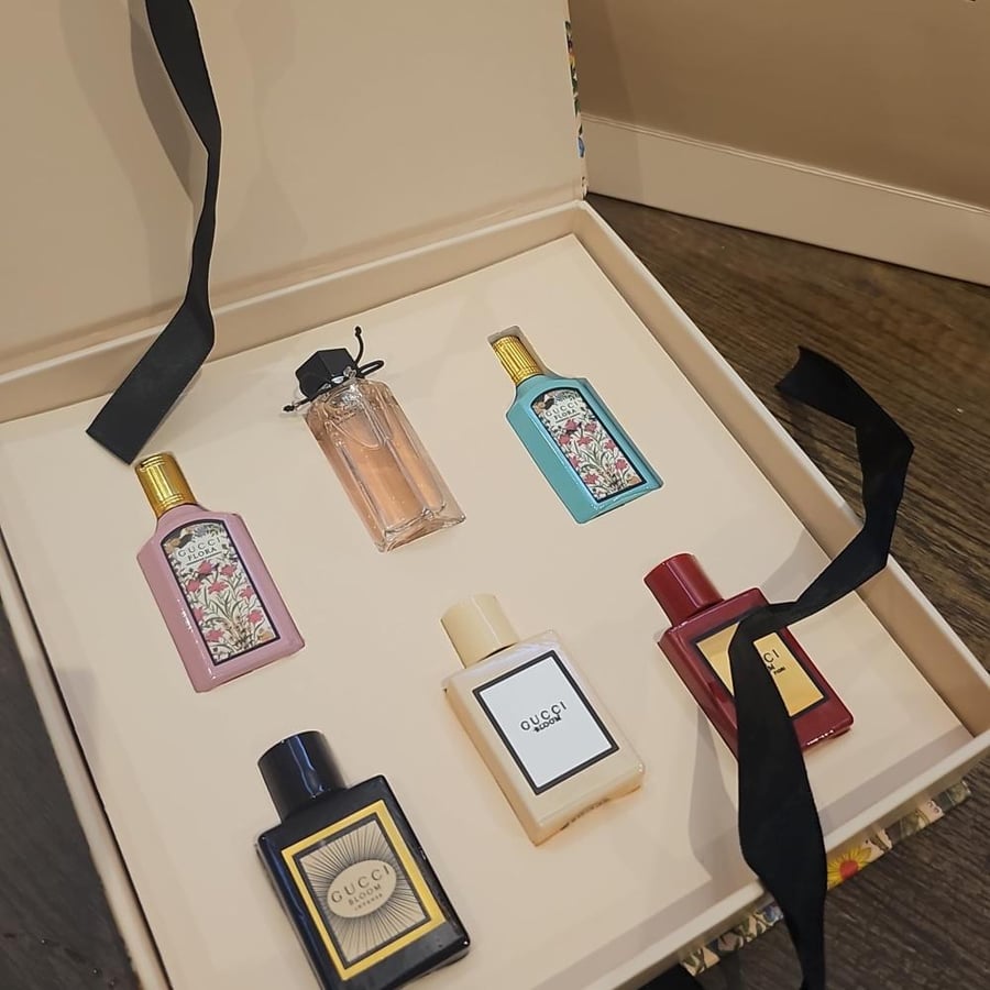 مجموعة عطور قوتشي
