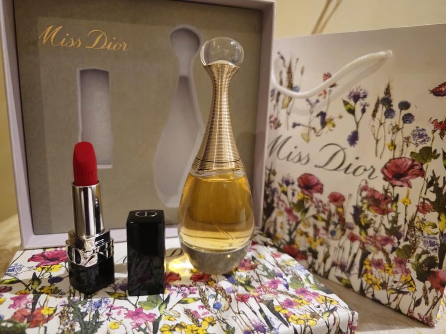 مجموعة ديور عطر جادور و روج 100 مل