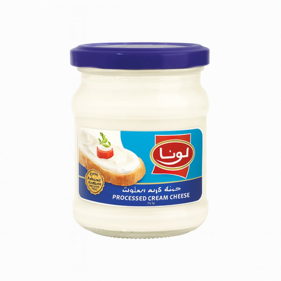 جبنة لونا سائلة -افضل انواع الجبن -جبنة كريمي -جبن قابل للدهن
