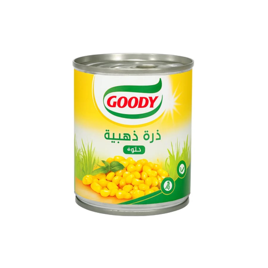 ذرة معلبة صغيرة - ذره قودي كم سعره حراريه - افضل ذرة ذهبية من قودي