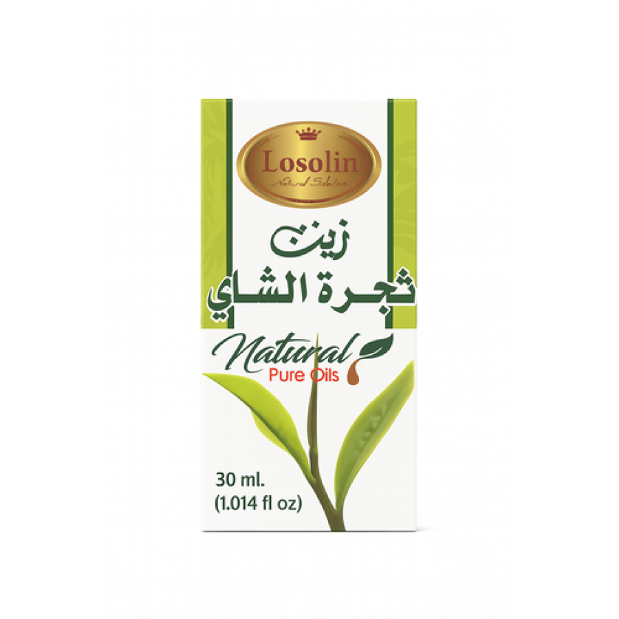 زيت شجرة الشاي الطبيعي 30 مل - فوائد زيت شجرة الشاي الاصلي - السعودية