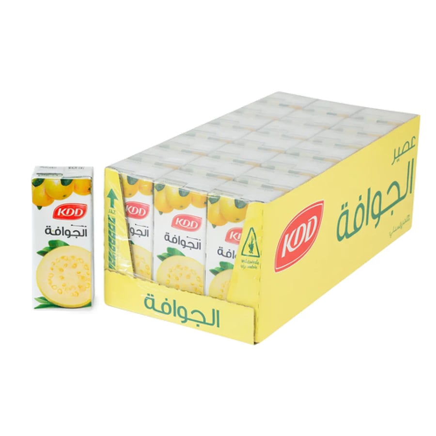 نكتار جوافة - عصير كي دي دي جوافة -كرتون كي دي دي جوافة -افضل عصير