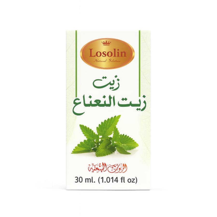 زيت النعناع الأصلي 30 مل - فوائد زيت النعناع الطبيعي من ثلاجة دبي