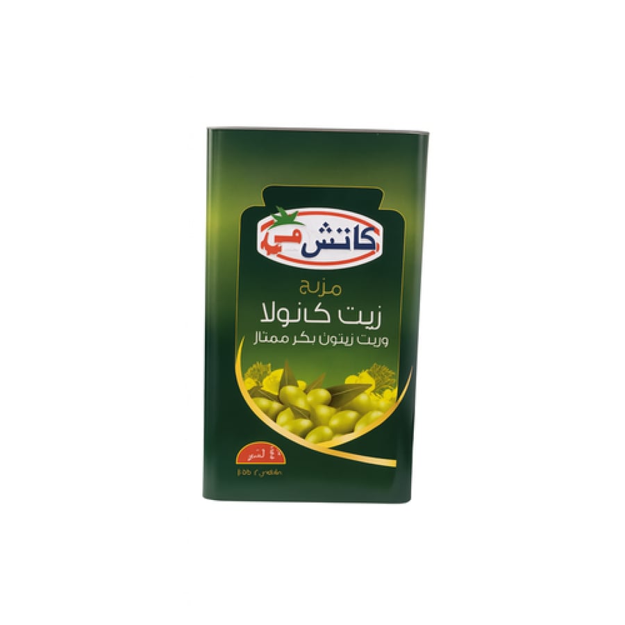 زيت زيتون ممتاز - زيت زيتون عضوي - زيت زيتون بكر ممتاز كبير 4 لتر