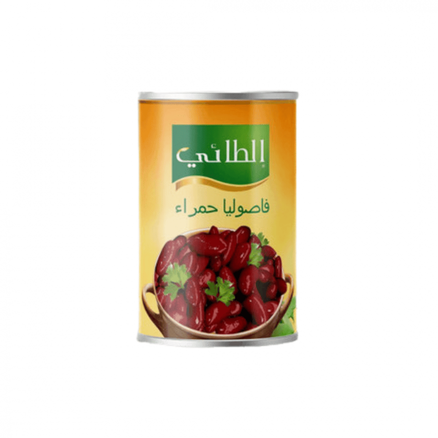 فاصوليا حمراء - فاصوليا علب