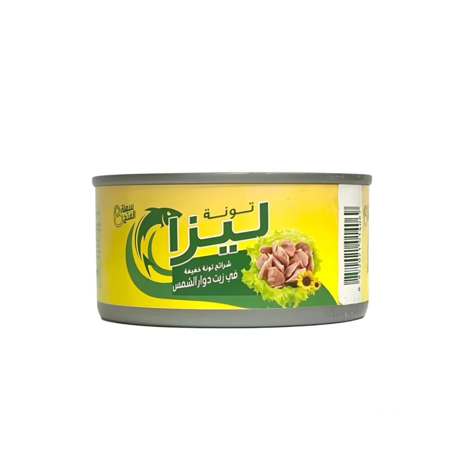 تونة ليزا 185 جم - ثلاجة دبي