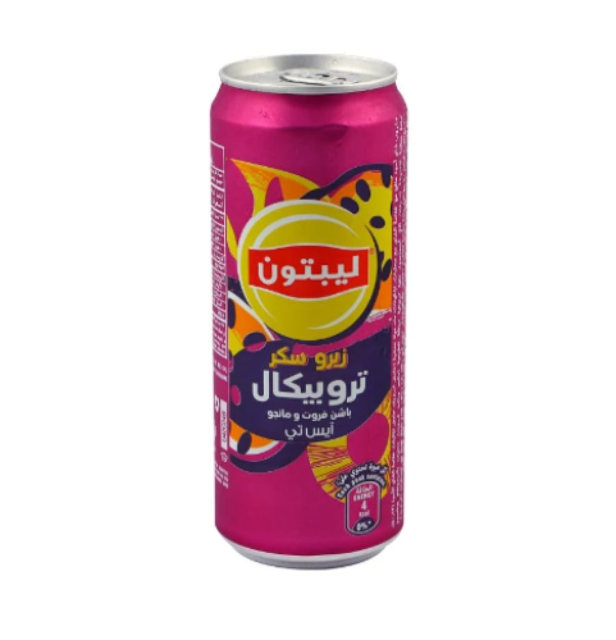 ليبتون بدون سكر -ليبتون يس كوكتيل -ليبتون مشكل -ايس تي ليبتون