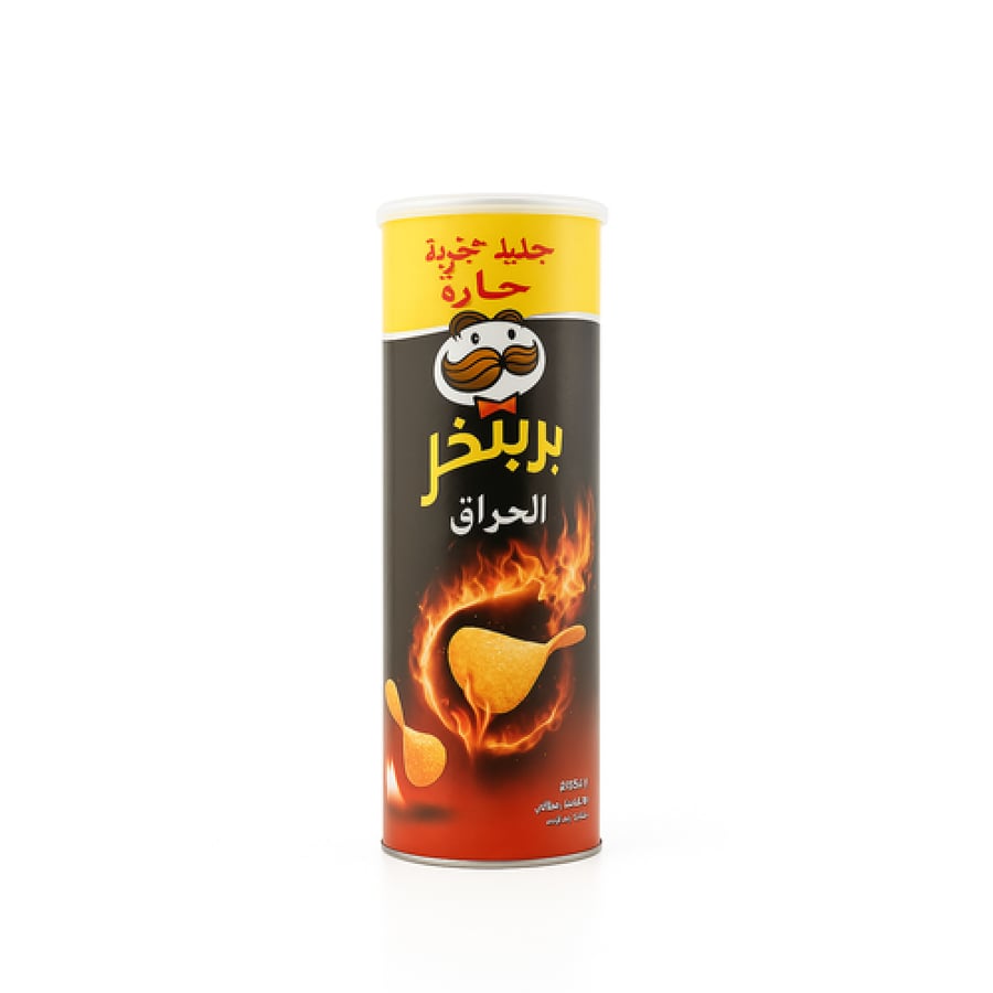برينجلز الأصلي - برينجلز حار - برينجلز حار كبير -انواع بطاطس برينجلز