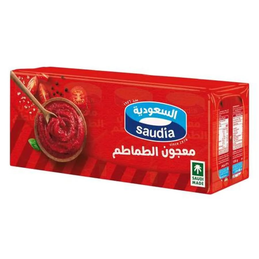 معجون السعودية - معجون طماطم -افضل صلصة طماطم