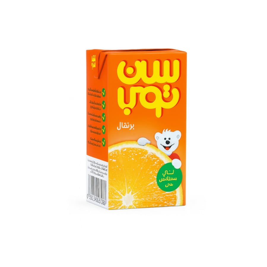سن توب -عصير برتفال -سن توب -افضل عصير اطفال -عصير سن توب