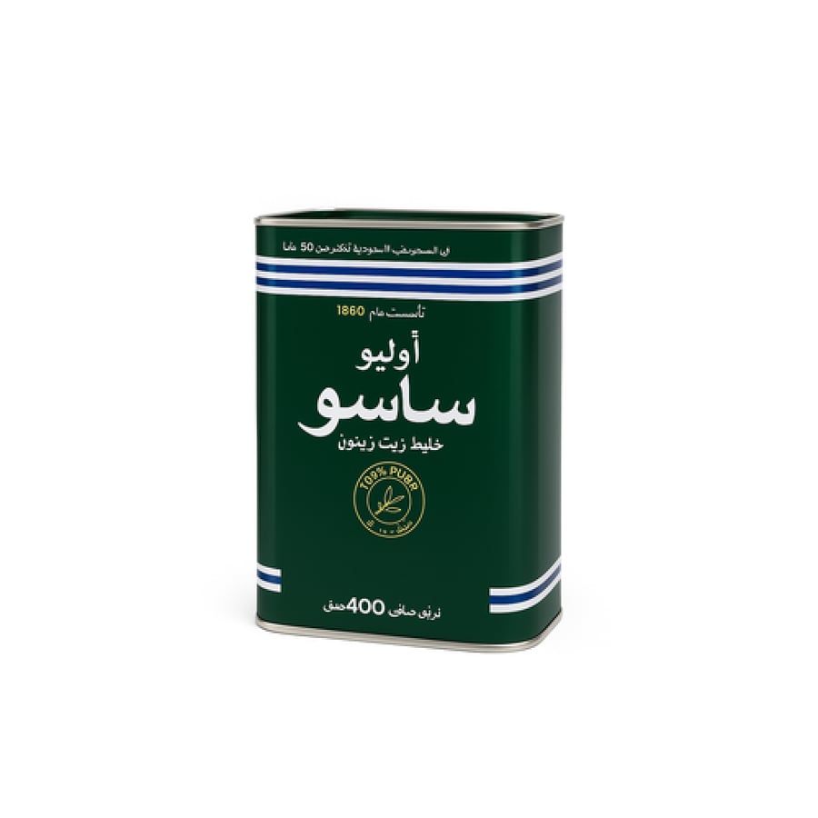 زيت زيتون ساسو الأصلي - زيت زيتون ساسو عضوي من متجر ثلاجة دبي