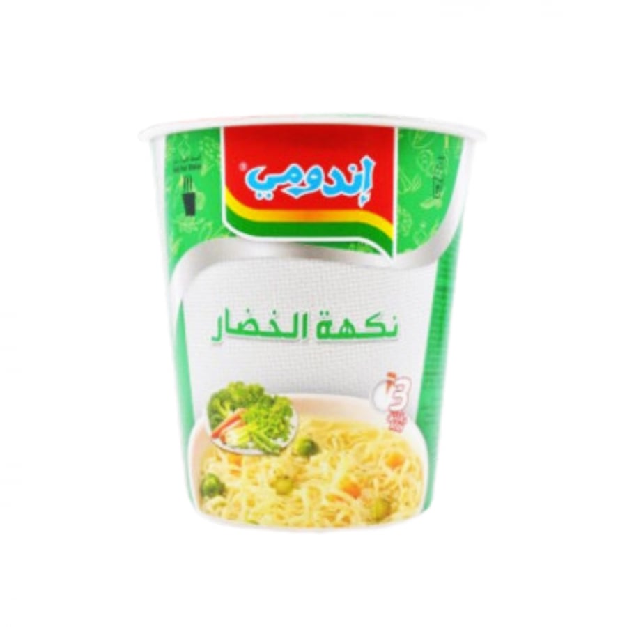 اندومي خضار -اندومي اكواب