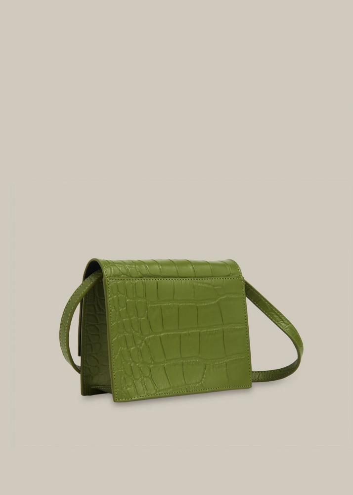 حقيبة وستلس - أخضر