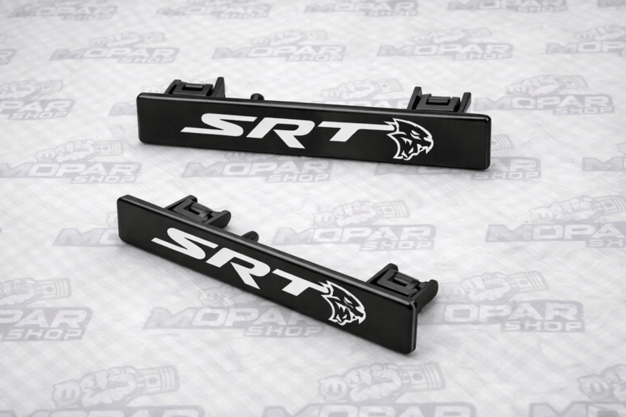 شعار SRT أسود