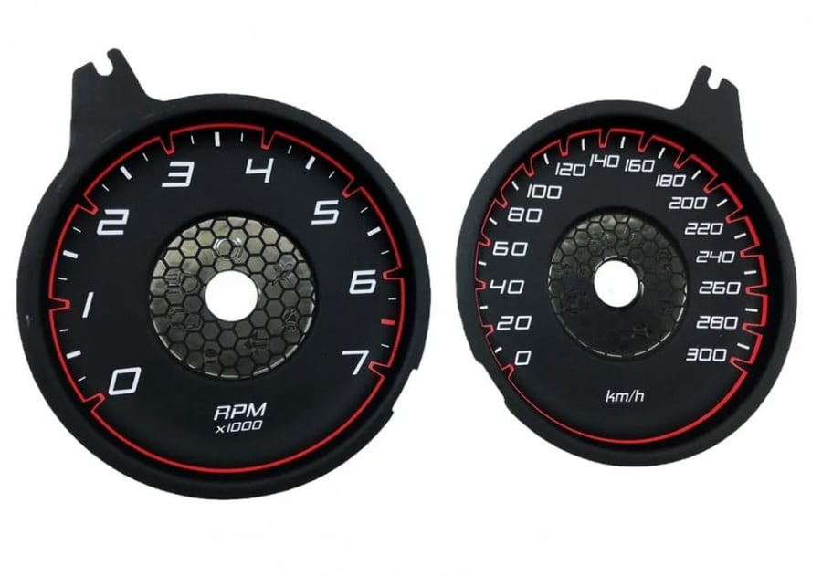 قيج تشارجر SRT سرعة & RPM