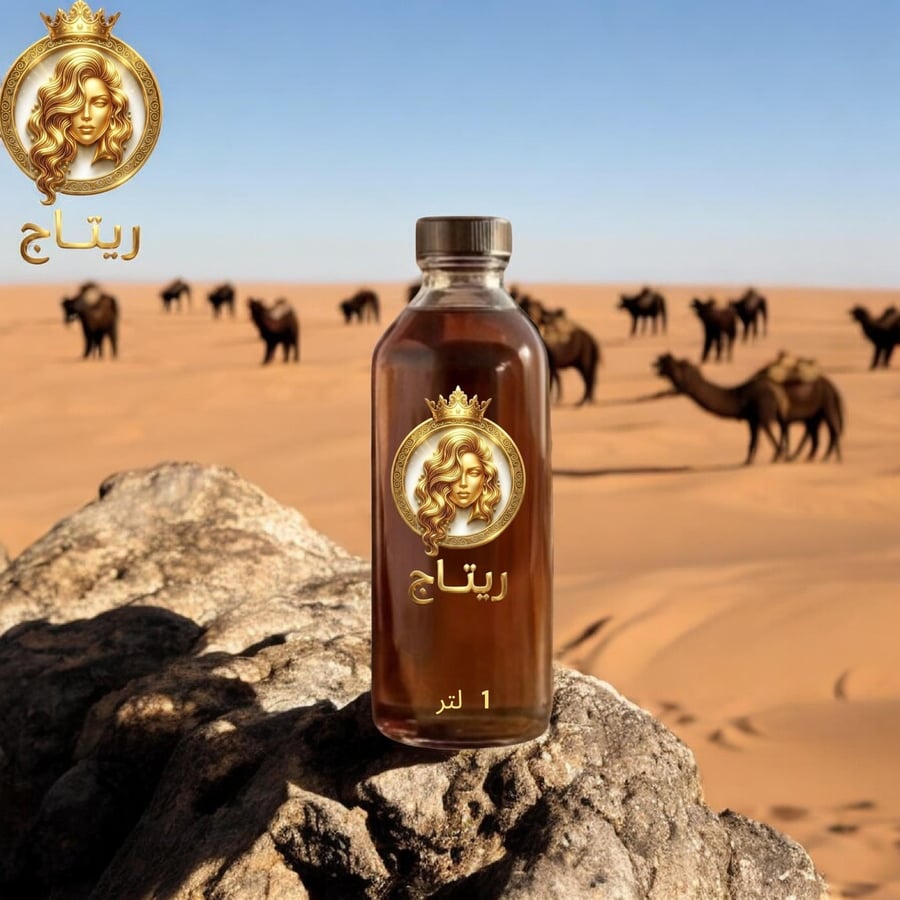 زيت بول الناقة المخفف يستخدم للأطفال والكبار طول وتنعيم بدون تنبيت والتكثيف