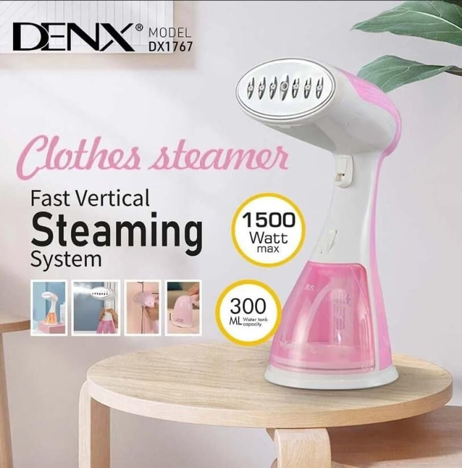 كاوية بخار للملابس بقدرة 1500واط من Denx