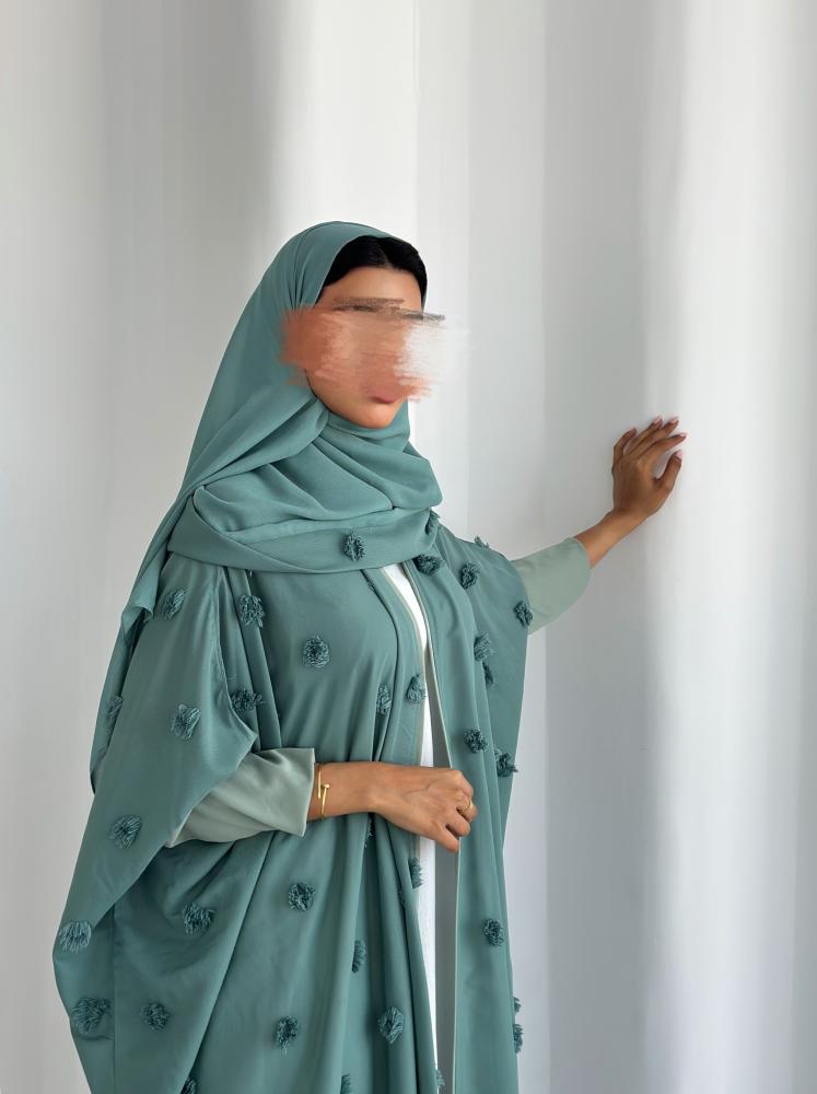 Z181-3-عباية صيفية