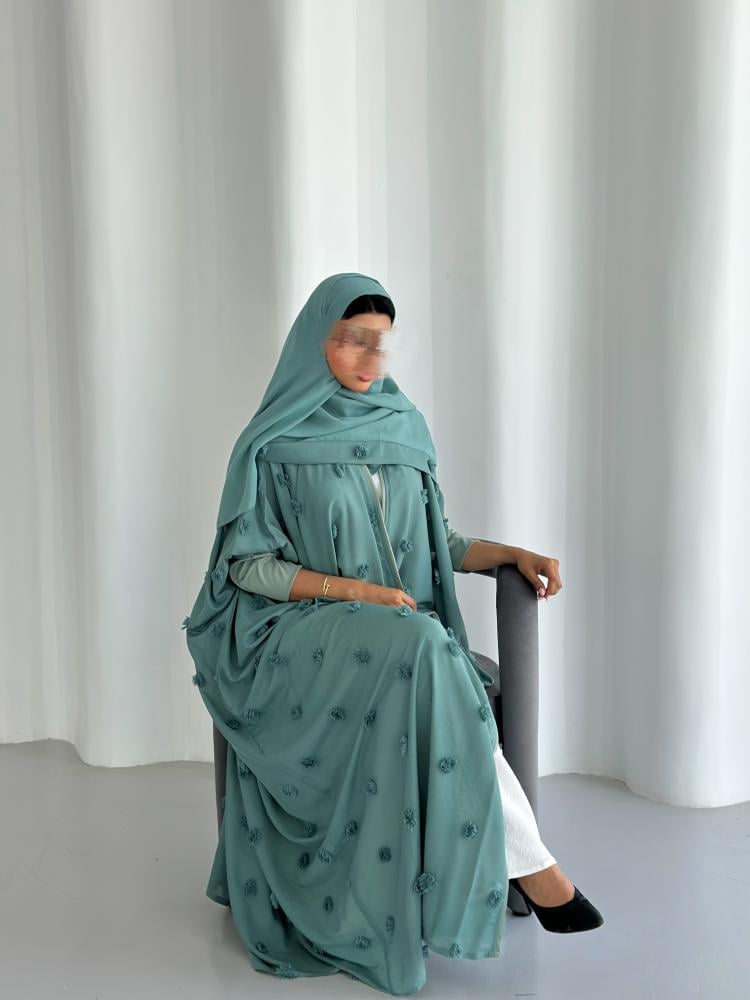 Z181-3-عباية صيفية