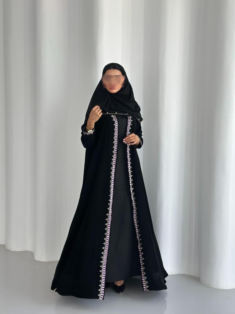 Z186-عباية صيفية