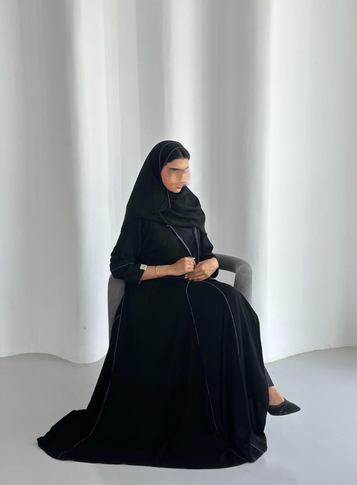 Z185-عباية صيفية