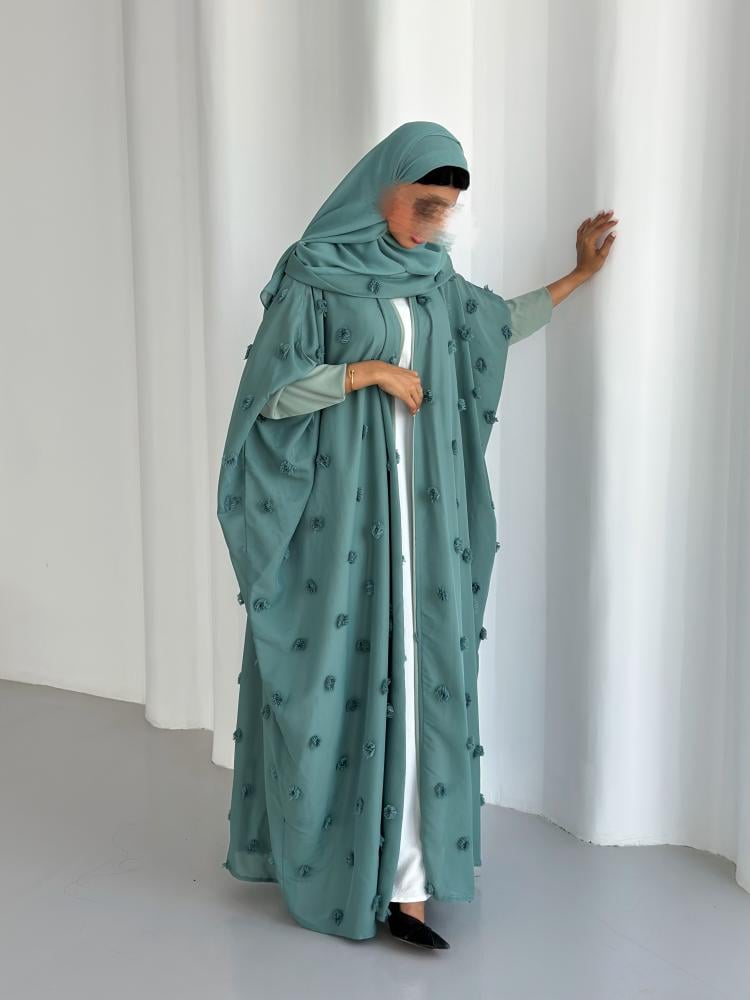 Z181-3-عباية صيفية