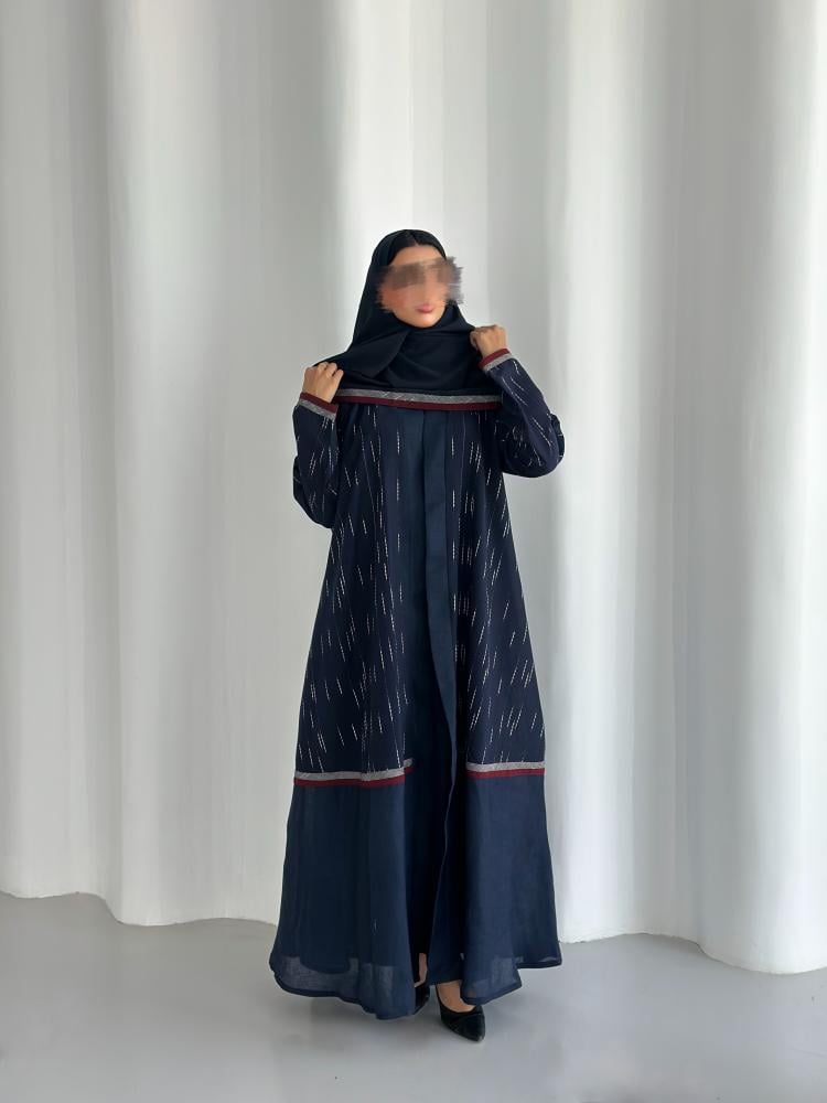 Z182-1-عباية صيفية