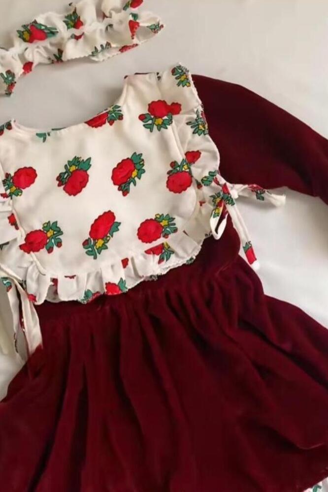Ramadan children's winter dress
