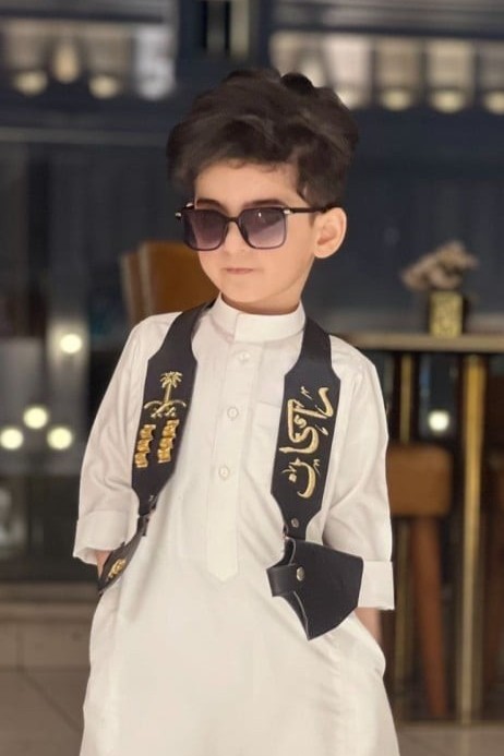 Child recruit (black color)