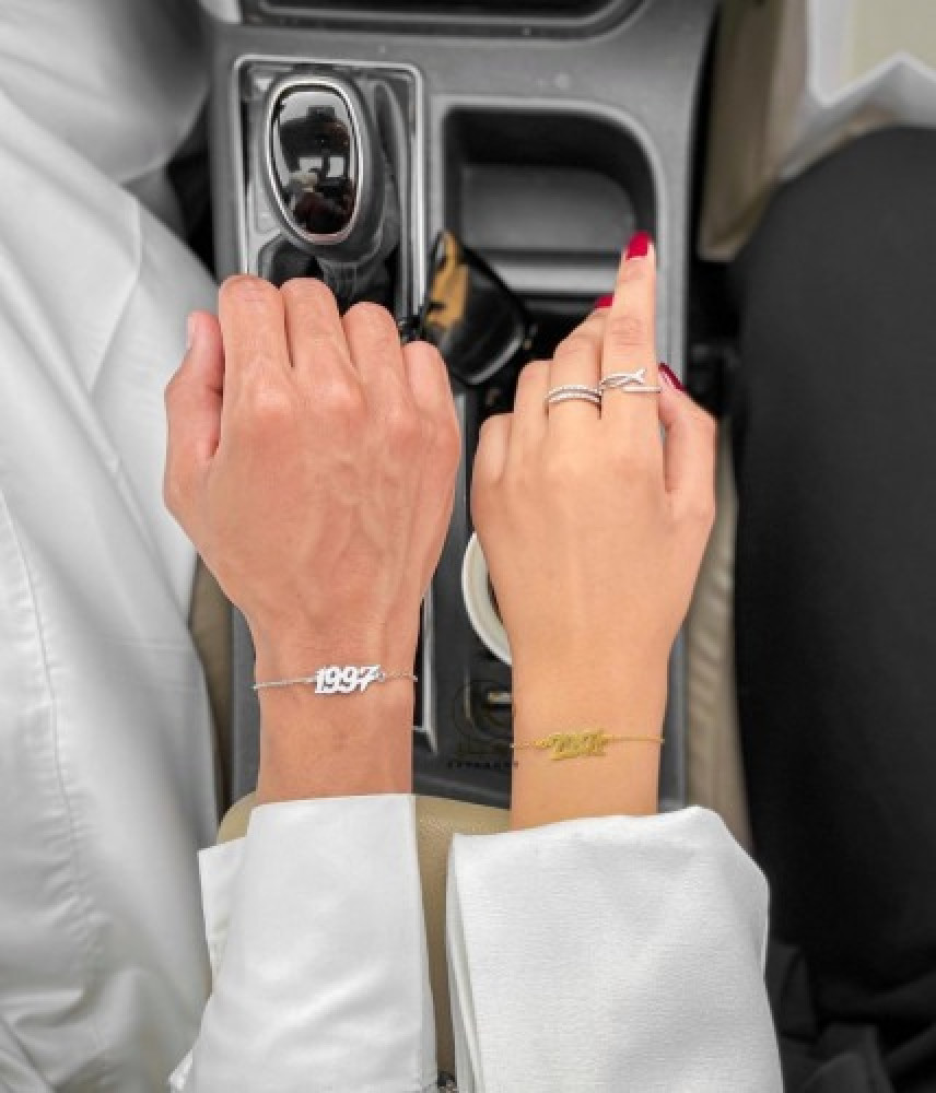 Two bracelets, one for women and one for men