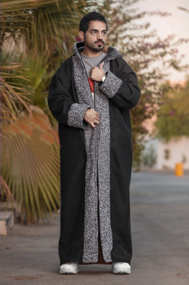 فروة دبل فيس مع شال