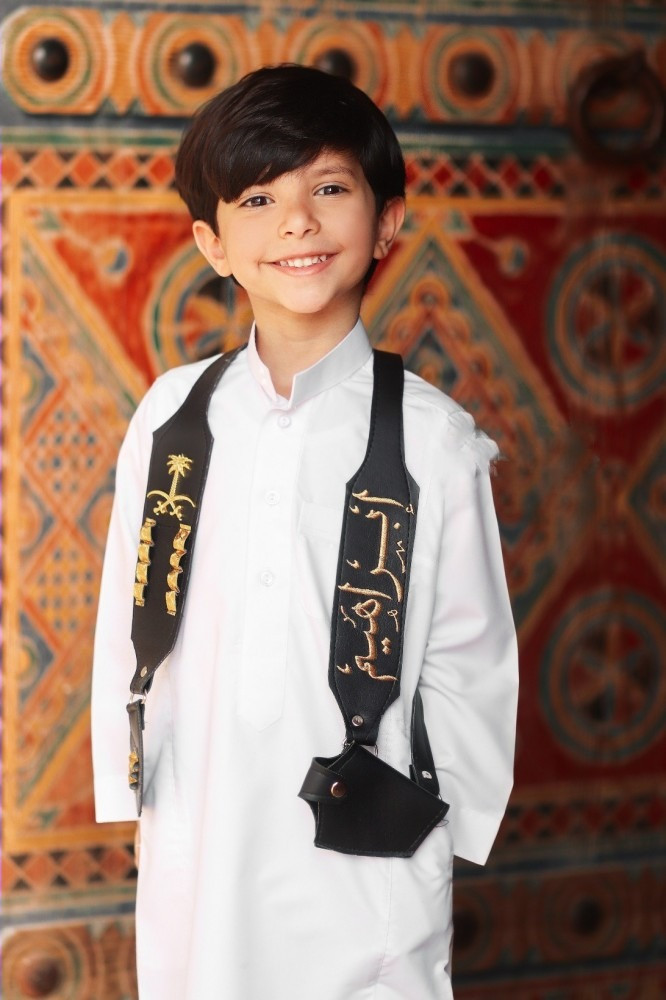 Child recruit (black color)