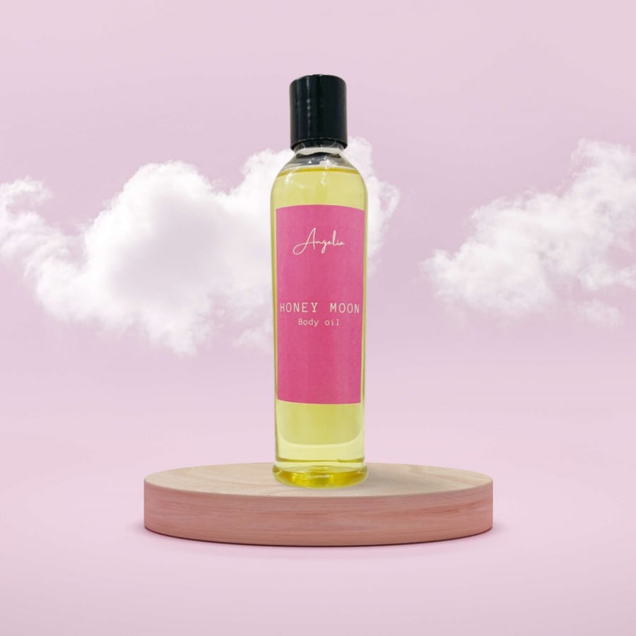 Honeymoon body oil
