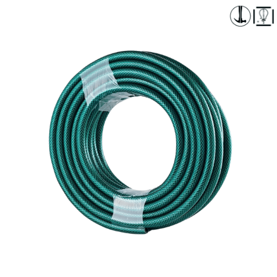 لي 1 بوصة كرستال اخضر طول 50 متر