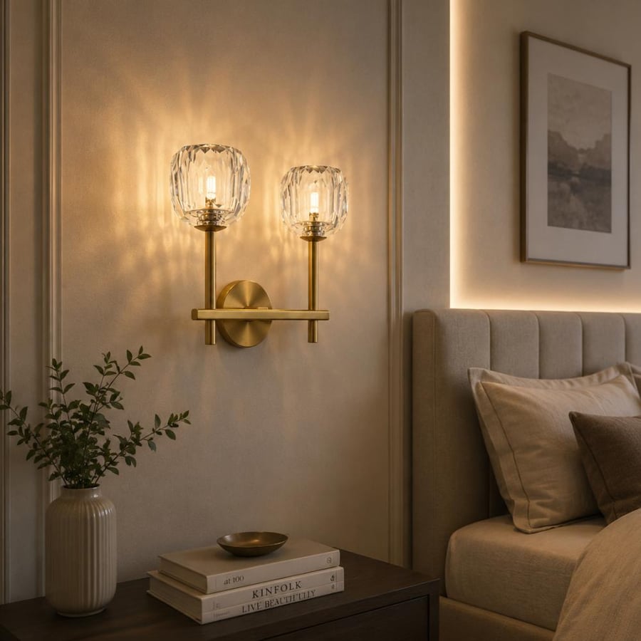 انارة جدارية مجوز 5054-2W جول Jewel من روسلين