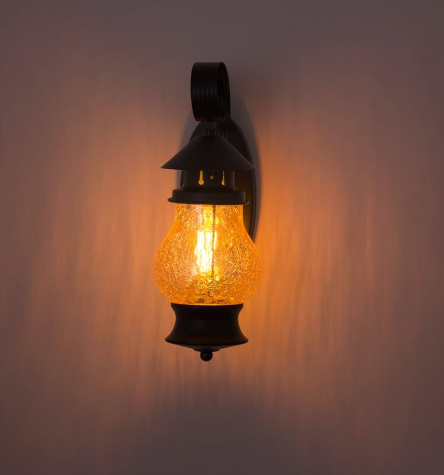 انارة جدارية E 27 اسود 6955 من روسلين