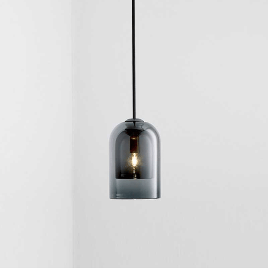 انارة معلقة E27 قزاز رمادي سبارو Sparrow من روسلين