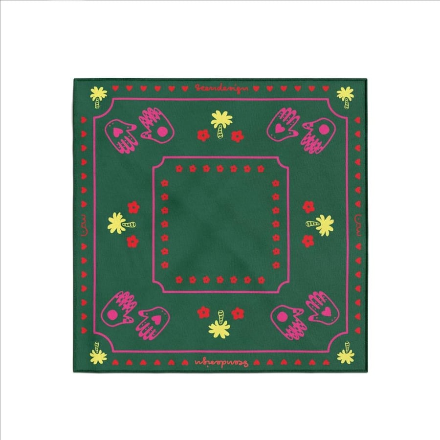 وشاح، أيادي الحنا