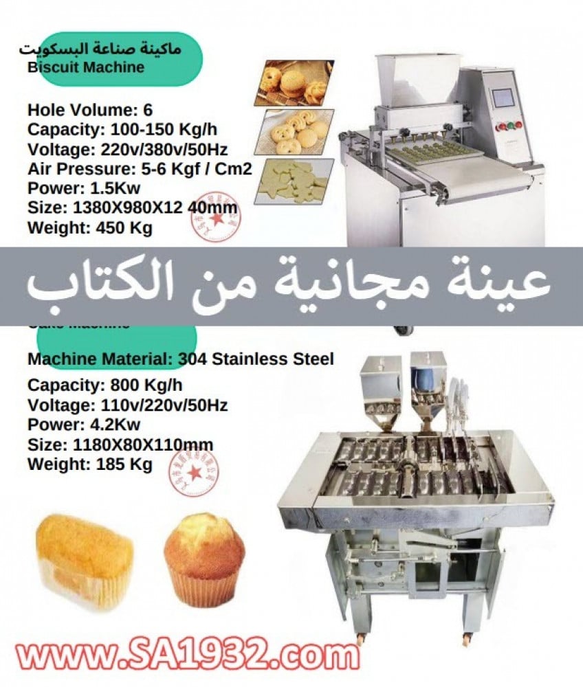 Guide of small production line ideas - 130 ideas - 65 pages
