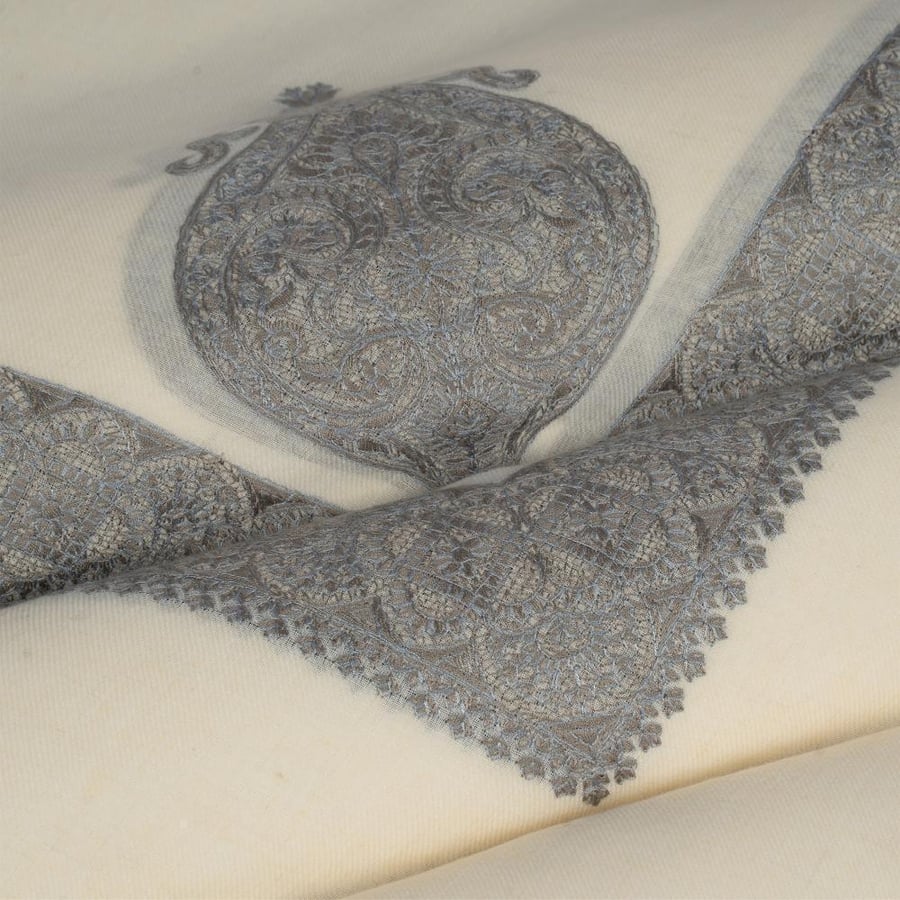Winter Merino Cashmere Shemagh Shawl 2025 Edition