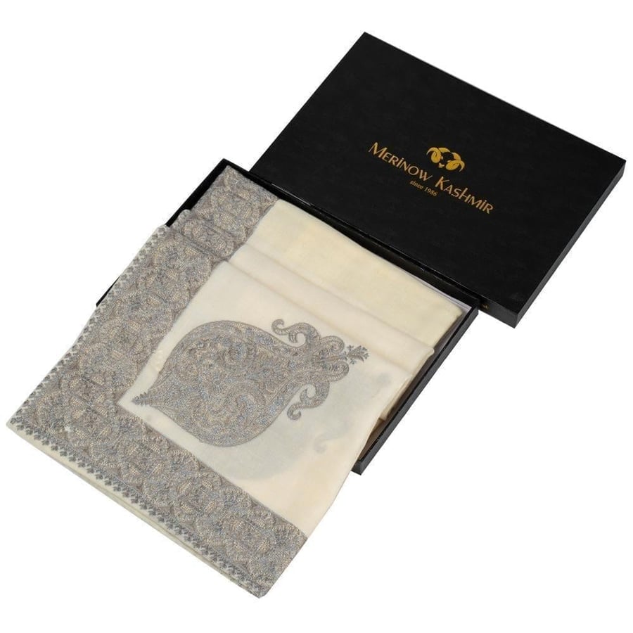 Winter Merino Cashmere Shemagh Shawl 2025 Edition