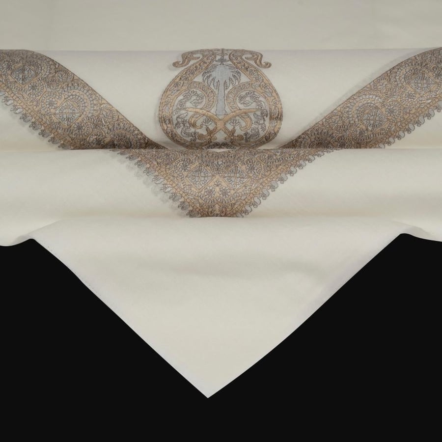Shawl Bashmina my own, 100% cashmere wool