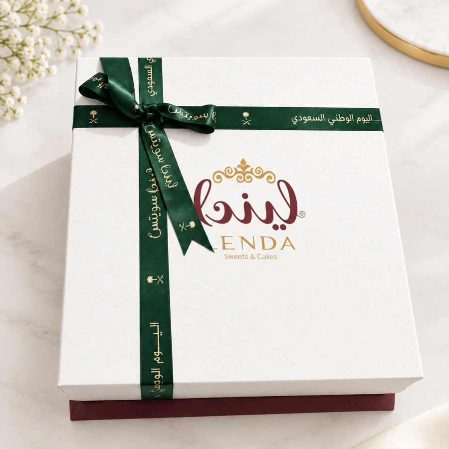 كيكة عزنا بطبعنا _اليوم الوطني السعودي 96