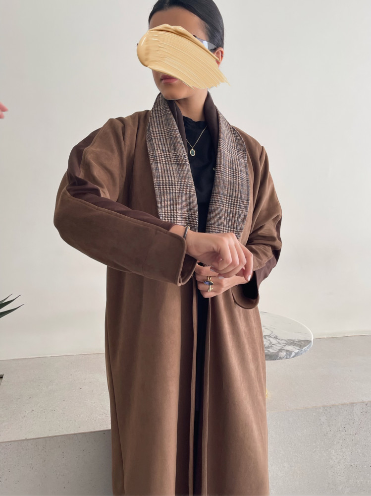 عباية شتوية شامواة وصوف
