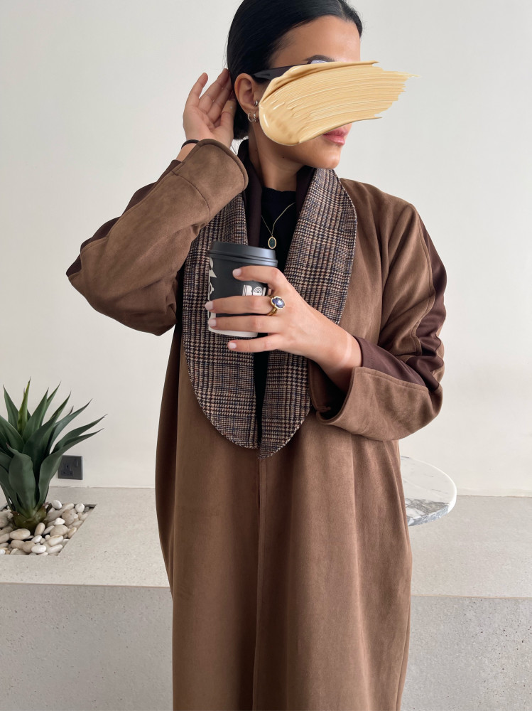 عباية شتوية شامواة وصوف