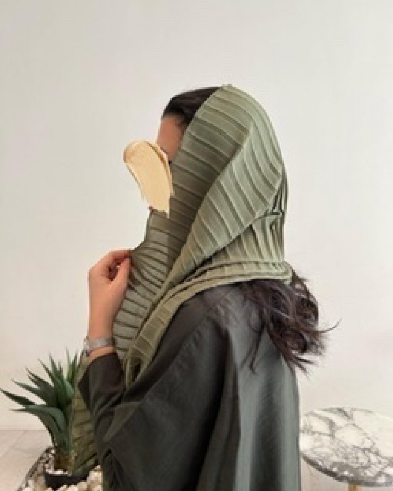 طرحة مكسره