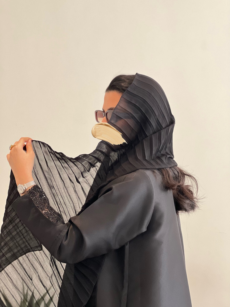تفته و شك اسود