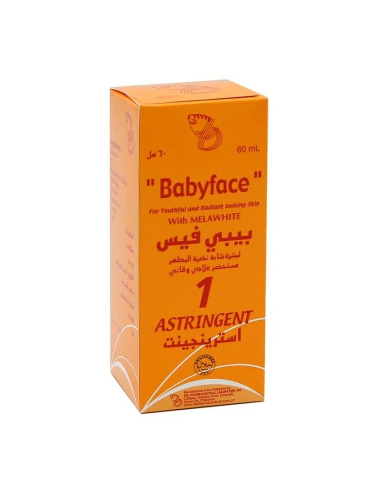 تونر من بيبي فيس