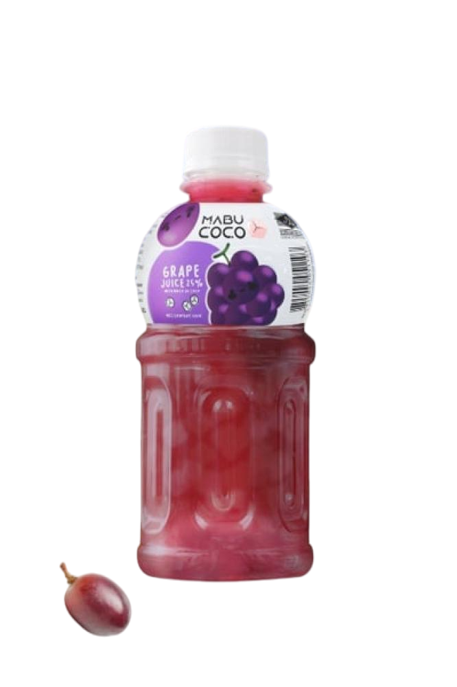 عصير  Mabo coco نكهة العنب التايلندي