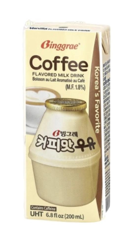 حليب القهوة الكوري